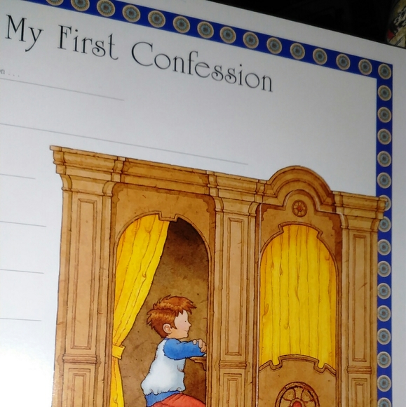 MY FIRST COMMUNION BY CATHOLIC BOOK PUBLISHING - Picture 7 of 8